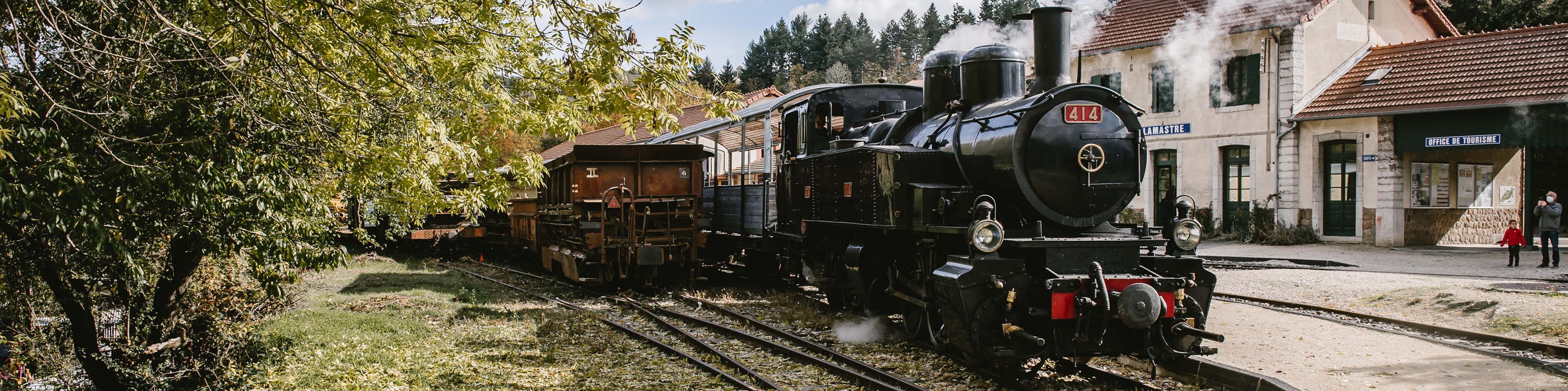 Et si vous vous rendiez au point de départ en train ?